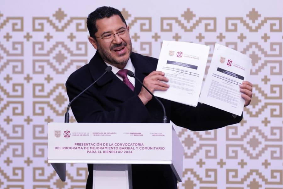 GobCDMX invierte 571 mdp en mejoramiento barrial y comunitario