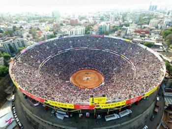 Blindan la Monumental Plaza de Toros México en su reapertura