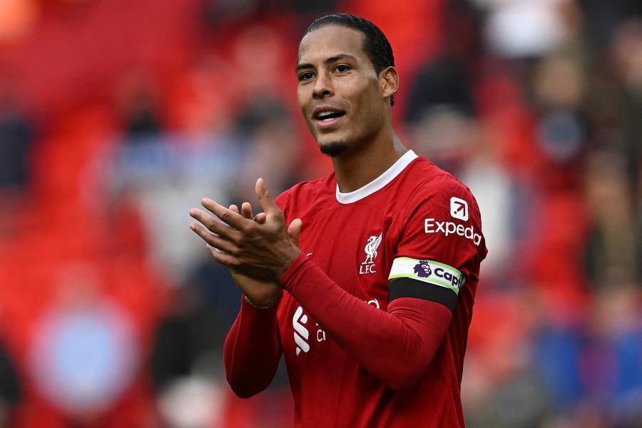 Van Dijk pone en duda su futuro en el Liverpool tras marcha de Klopp