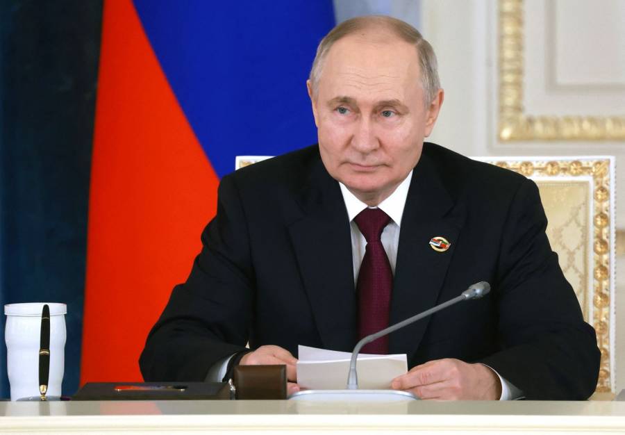 Las autoridades rusas validan la candidatura presidencial de Putin