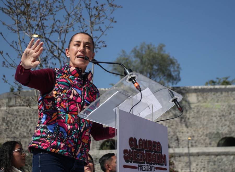 Claudia Sheinbaum se compromete en el Día Mundial de Acción Frente al Cambio Climático Global