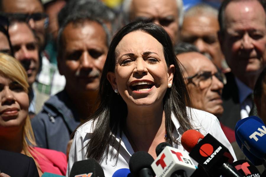 María Corina Machado descarta renunciar a su candidatura por la Presidencia de Venezuela