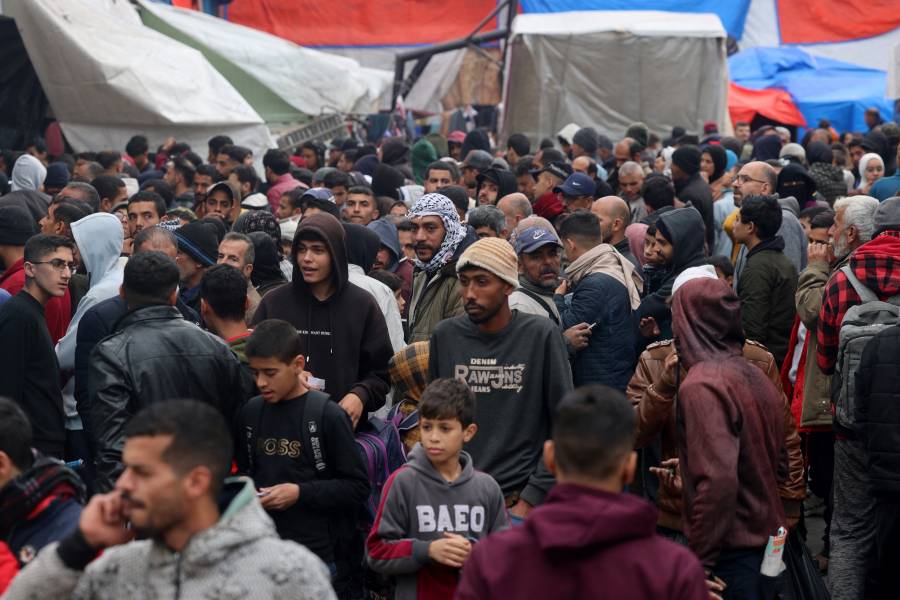 ONU pide a donantes restaurar financiamiento a la Unrwa