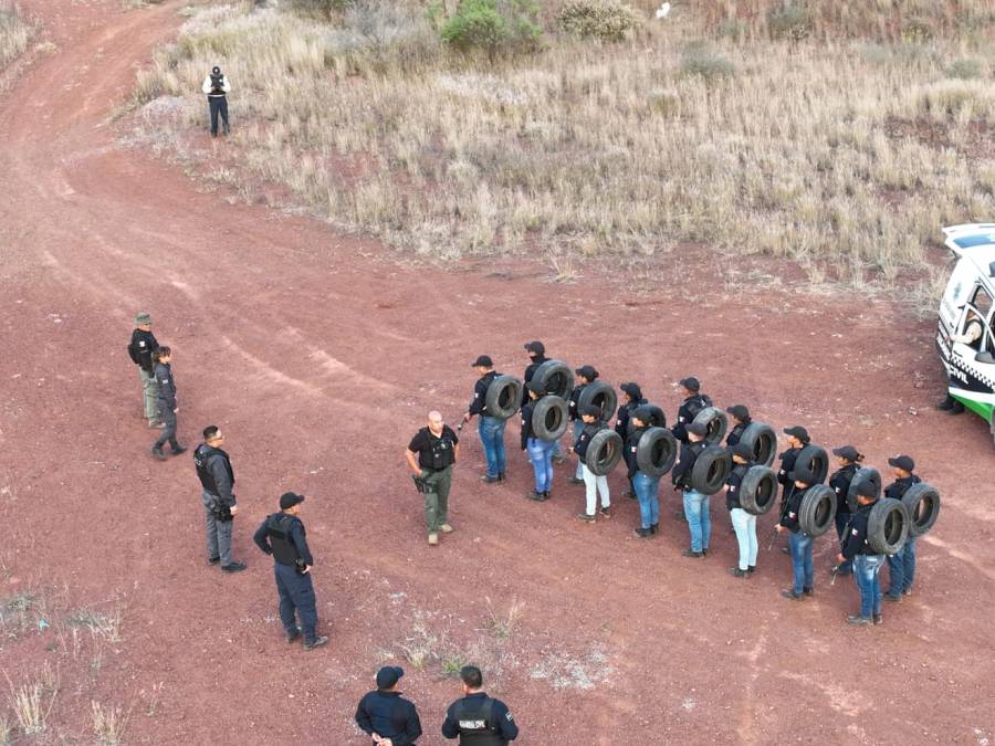 Policías de Tecámac reciben curso de reacción inmediata