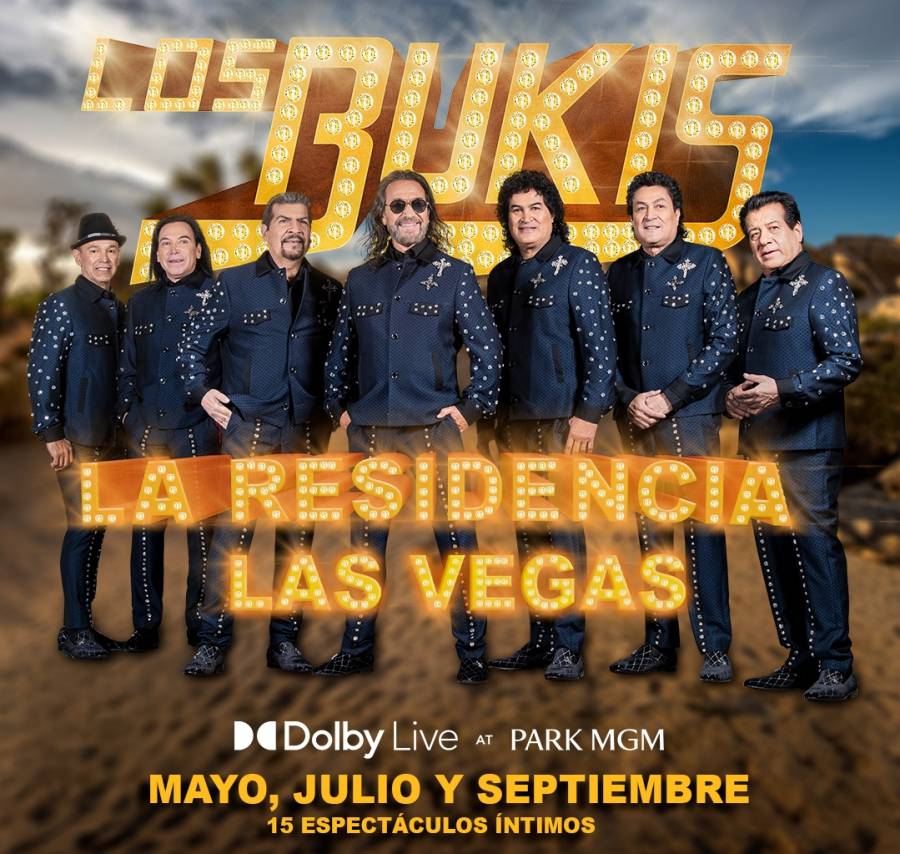 Los Bukis realizarán residencia en Las Vegas, la primera totalmente en español