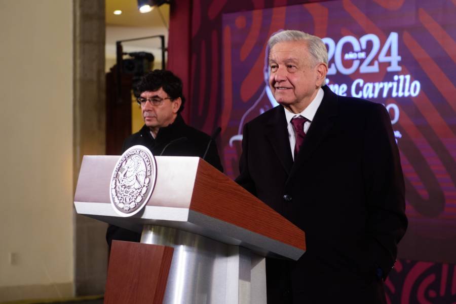 AMLO insiste en que no hay pruebas contra sus hijos y su jefe de Ayudant&iacute;a, “es una vil calumnia”