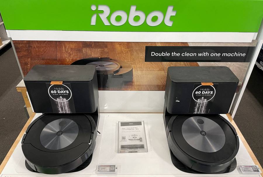 Amazon renuncia a compra de iRobot por falta de aprobaci&oacute;n de la Comisi&oacute;n Europea
