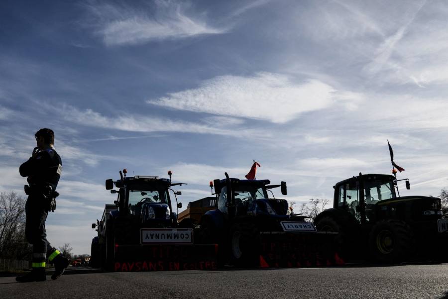 Los agricultores franceses preparan el 