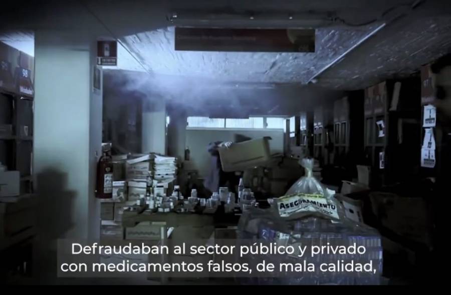 Cofepris acaba con corrupci&oacute;n al despedir a 43 gestores; con Marina controla uso de estupefacientes