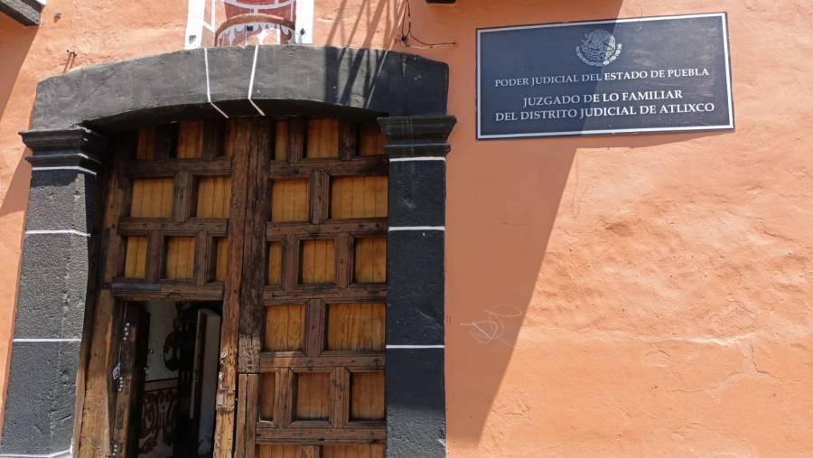 Hasta 800 expedientes sin resolver en el Poder Judicial de Atlixco