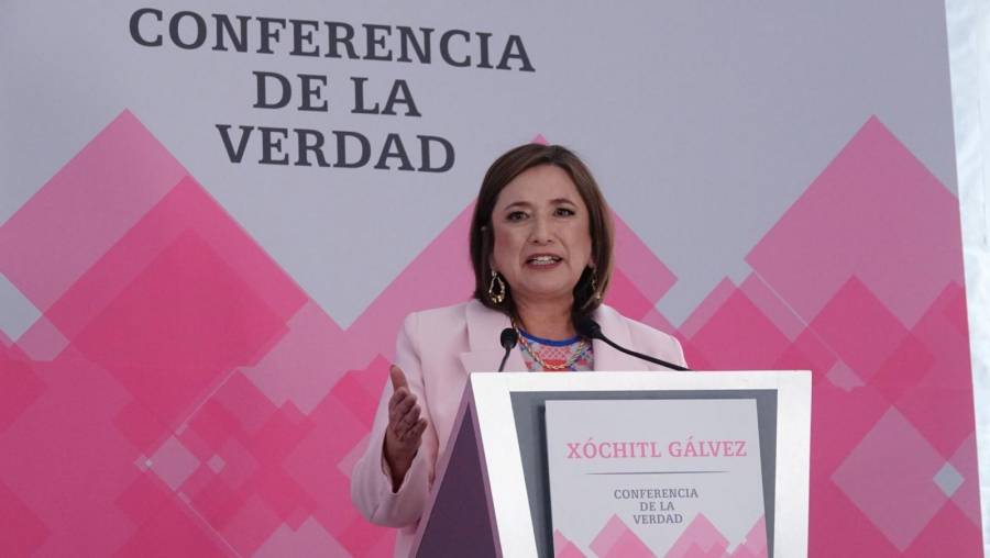 Gálvez lanza “conferencias de la verdad” para 
