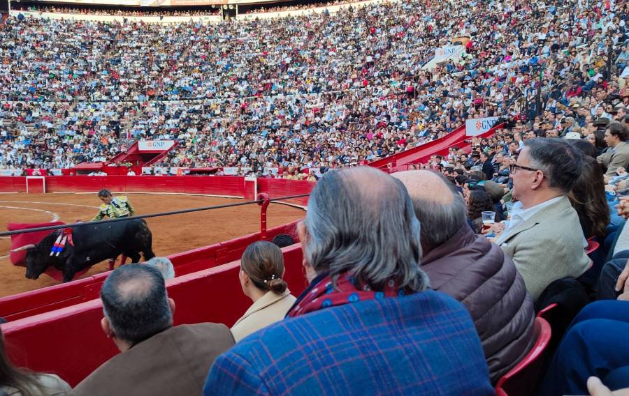 Retorno de la fiesta brava: La Plaza México vibró nuevamente con corrida de toros