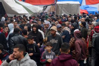 ONU pide a donantes restaurar financiamiento a la Unrwa