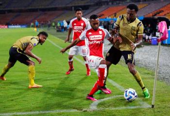 Fortaleza, Santa Fe y &Aacute;guilas lideran arranque del f&uacute;tbol colombiano
