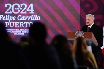 Fue un hackeo de las computadoras de Presidencia: AMLO sobre robo de datos personales de reporteros que lo cubren