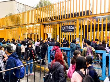 Regresan a las aulas más de 373 mil estudiantes en la UNAM