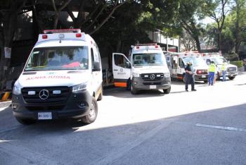 A partir de este 1 de febrero comenzar&aacute; la verificaci&oacute;n de ambulancias en la CDMX