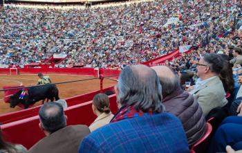 Retorno de la fiesta brava: La Plaza M&eacute;xico vibr&oacute; nuevamente con corrida de toros