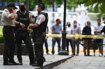 Atacan a tiros oficinas de la fiscal&iacute;a en Ecuador sin dejar v&iacute;ctimas