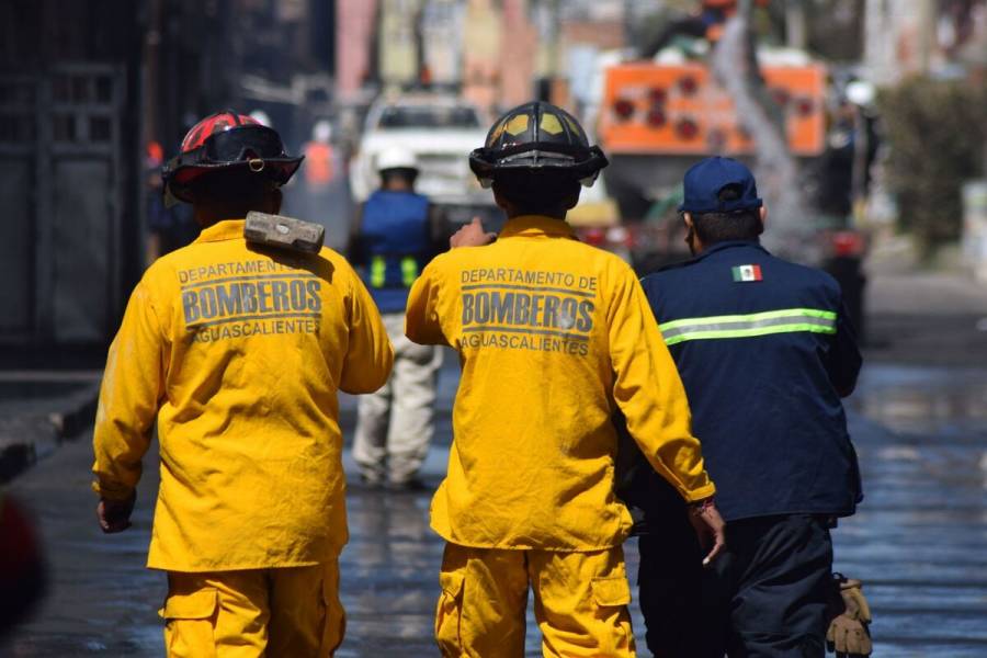 Impulsan diputadas de Morena reformas por la dignificación de la labor de los bomberos