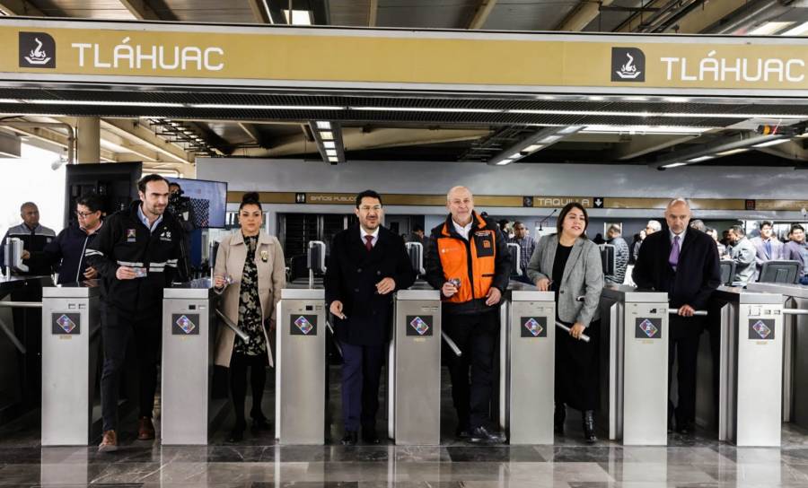 Martí Batres garantiza la seguridad de línea 12 del metro