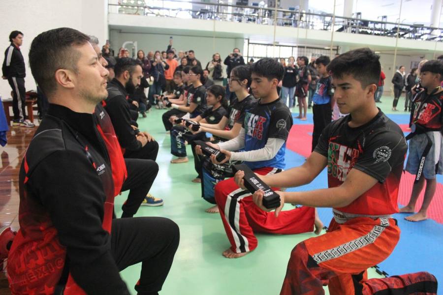 Kickboxing concluye exitoso primer campamento de preparación en CONADE