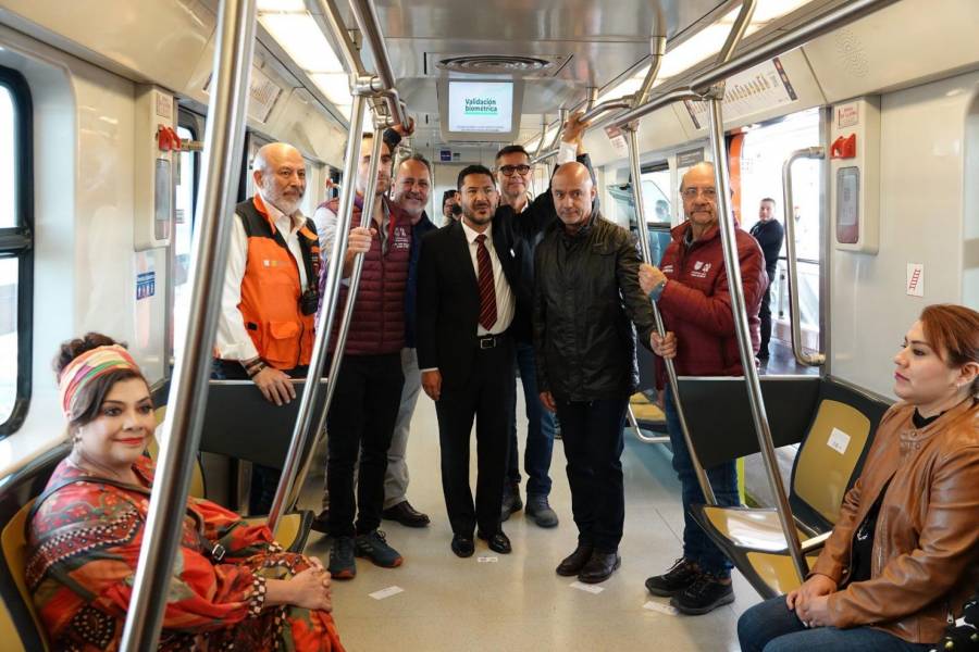 Reapertura de la línea 12 del metro CDMX con mejoras de seguridad