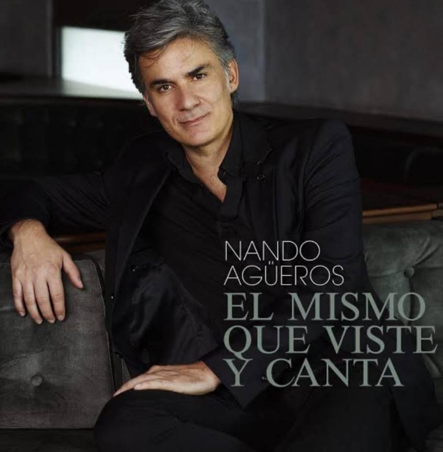 NANDO AGUEROS PRESENTA SU NUEVO ÁLBUM 