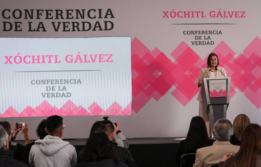 Caso Colosio: Xóchitl Gálvez acusa “caja china” para desviar la atención