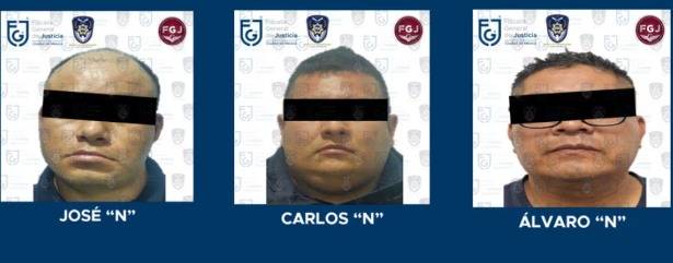 Tres policías de Ecatepec detenidos por presunta privación de la libertad