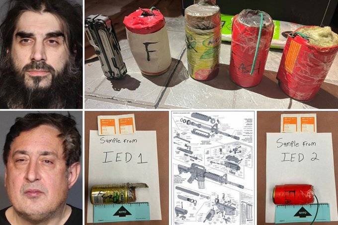 Detenidos en Nueva York dos hermanos con Lista de 