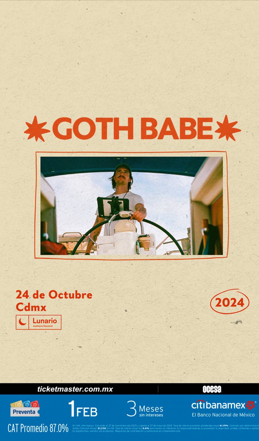 ¡GOTH BABE por primera vez en M&eacute;xico!