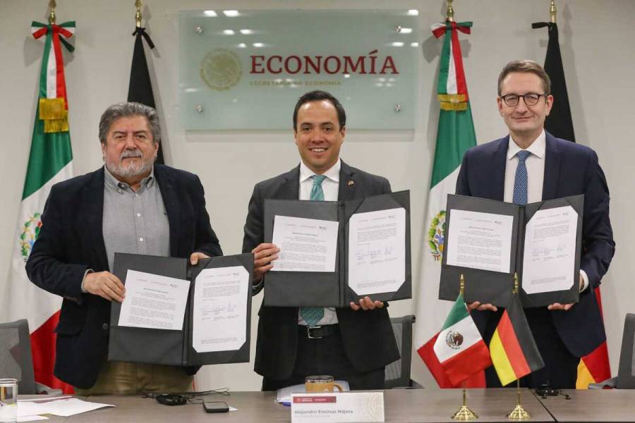 México y Alemania fortalecen vínculos en el campo de la digitalización