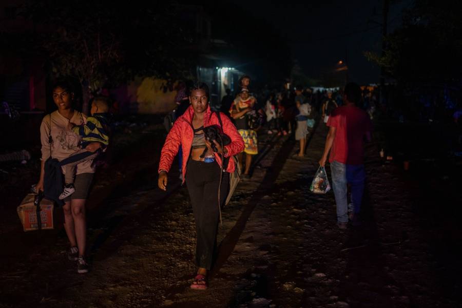 Migrante haitiano fallece en estación del INM en Tapachula