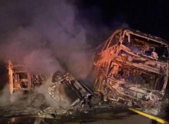 Devastadora colisión en la Maxipista Culiacán-Mazatlán: 22 víctimas mortales en choque entre autobús y tráiler