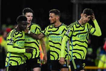 Arsenal escala al segundo puesto tras dominar al Nottingham Forest