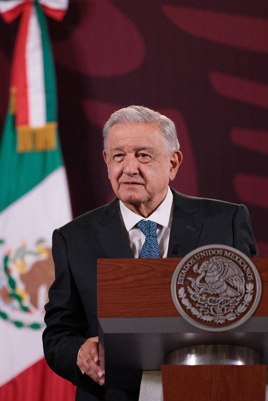 “Completamente falso, son unos viles calumniadores”, dice AMLO de financiamiento del narco a su campa&ntilde;a en 2006