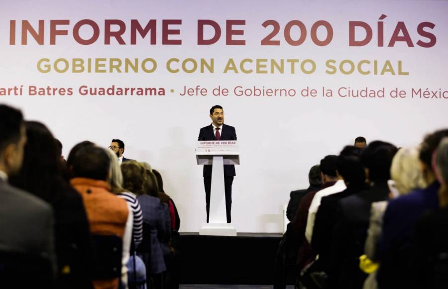 Busca Martí Batres himno oficial para CDMX