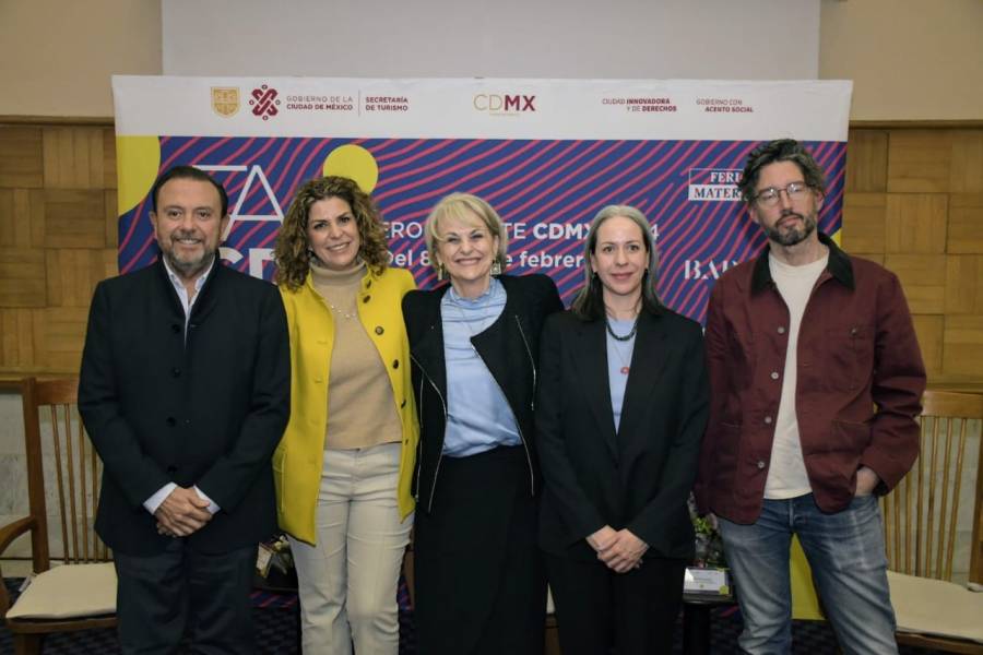 Por segundo año consecutivo se llevará a cabo la Semana del Arte en la CDMX