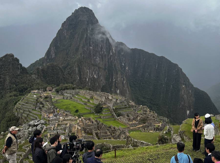 Acuerdo en Per&uacute; pone fin a protestas que afectaron turismo en Machu Picchu