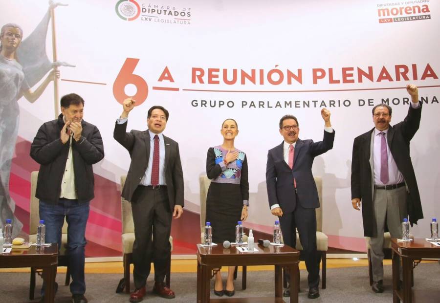 Aprobar Plan C, consolidará la Cuarta Transformación: Claudia Sheinbaum