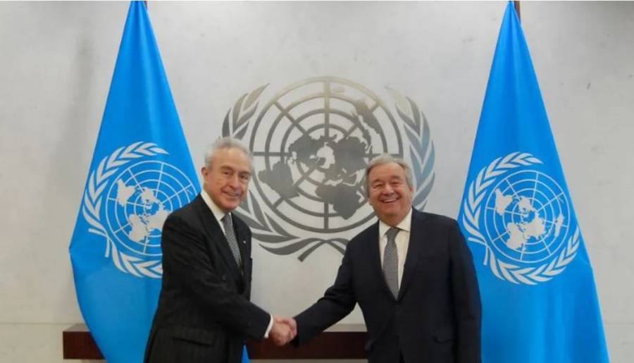 Embajador Vasconcelos presenta cartas credenciales ante la ONU y destaca compromisos globales de México