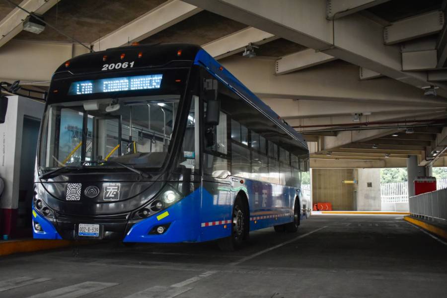 Línea 7 del Trolebús inicia operaciones de Ciudad Universitaria a Periférico Oriente