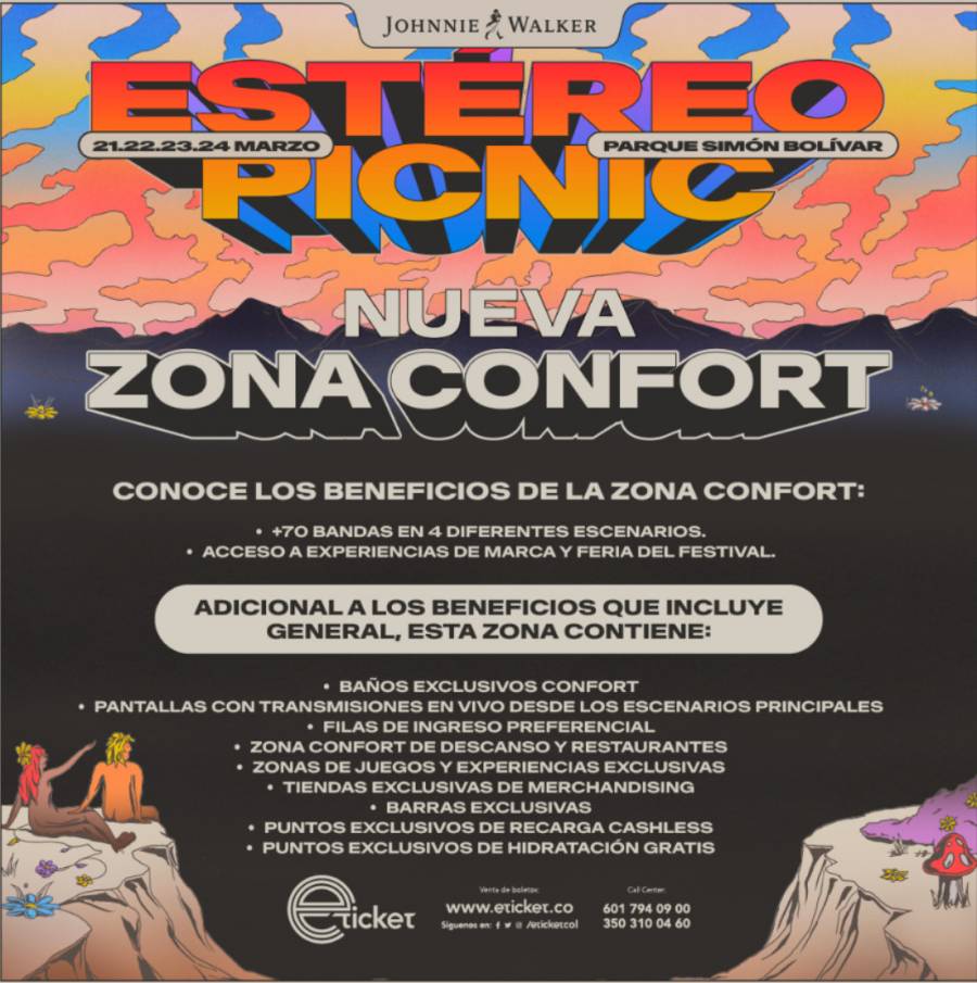 FEP 2024 presenta: Zona Confort. Un nuevo lugar para vivir el aqu&iacute; y el ahora!