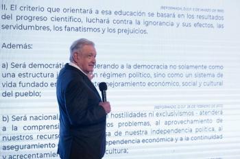 AMLO exhibe a juez que neg&oacute; orden de aprehension contra segundo tirador en caso Colosio, para no hacerle “el caldo gordo”