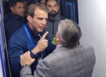 VIDEO: Miguel Herrera e Iv&aacute;n Alonso casi llegan a los golpes tras el Cruz Azul vs Xolos