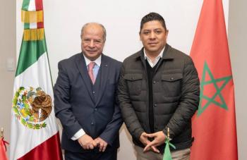 Ricardo Gallardo impulsa relaciones internacionales de SLP con Marruecos