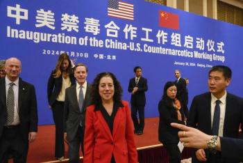 China y EEUU inician conversaciones para frenar producci&oacute;n de fentanilo