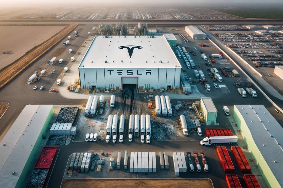 Tesla enfrenta demanda judicial por mal manejo de residuos peligrosos en California