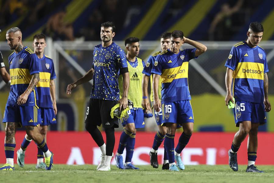 Boca sufre con empate en Copa de la Liga argentina y Cavani sigue peleado con el gol